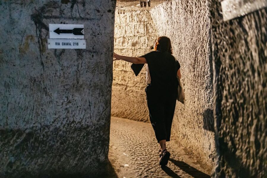 Naples: Spanish Quarters Underground Guided Tour - From Greek foundations to World War II shelter