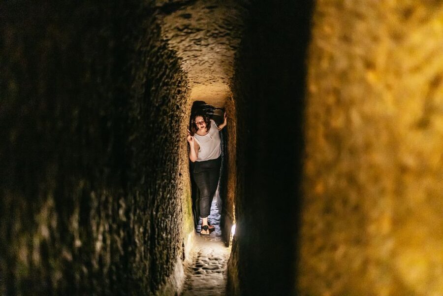 Naples: Spanish Quarters Underground Guided Tour - Narrow corridors, stairs, and your comfort level