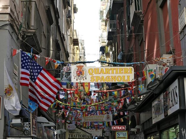 Naples Spanish Quarters Walking Tour Street Art, Folklore & Sweet - Key points to know before booking