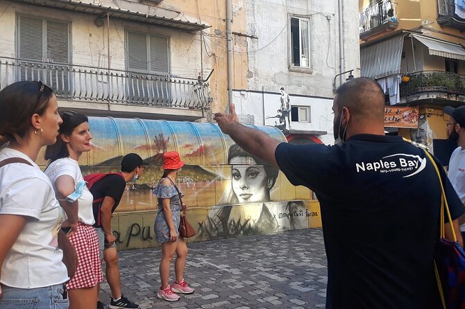 Naples Spanish Quarters Walking Tour Street Art, Folklore & Sweet - Why the Spanish Quarters are worth two hours