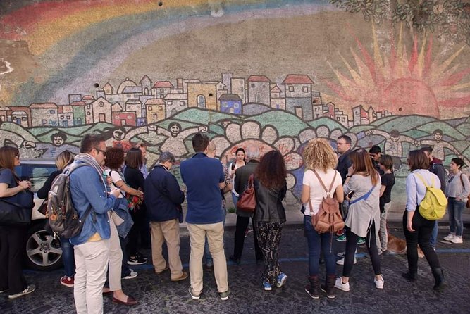 Naples Spanish Quarters Walking Tour Street Art, Folklore & Sweet - The guides are the heart of the experience