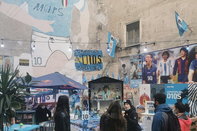 Naples Spanish Quarters Walking Tour Street Art, Folklore & Sweet - What the local stories add