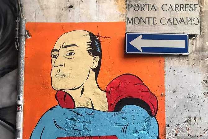 Naples Spanish Quarters Walking Tour Street Art, Folklore & Sweet - Meeting point advice matters in Naples