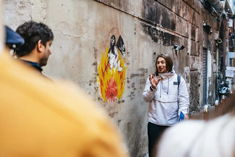 Naples: Street Art & History Tour in the Spanish Quarters - Starting at Piazzetta Matilde Serao