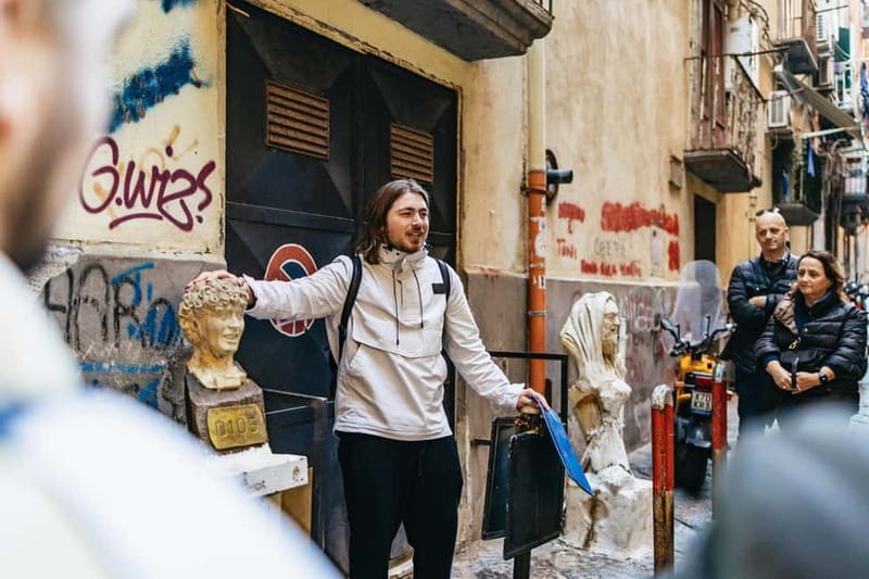 Naples: Street Art & History Tour in the Spanish Quarters - Churches, workshops, and overlooked corners