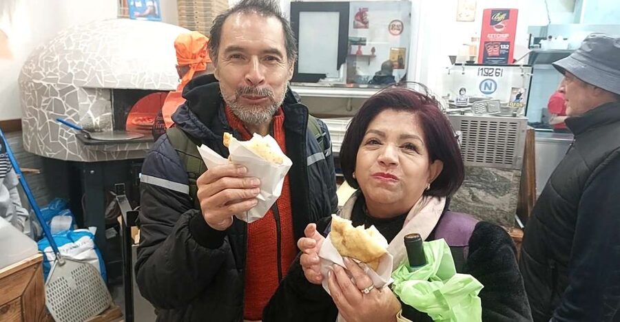 Naples: Street Food Experience With 6 Stops - Tarallo at a historic bakery