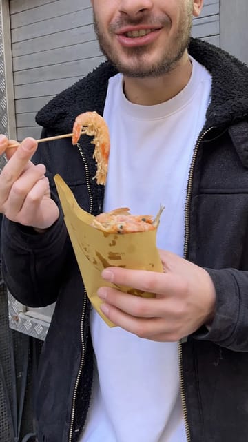 Naples: Street Food Experience With 6 Stops - The cuoppo: a paper cone of fried seafood