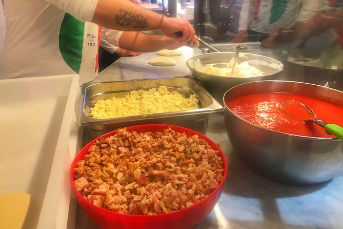 Naples Street Food Tour: Discover Local Flavors with Expert Guide - Starting among Greek ruins at Piazza Bellini