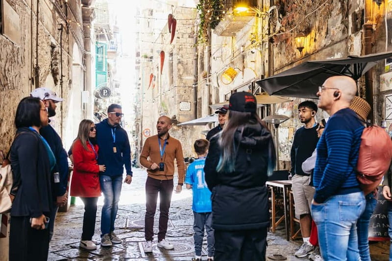 Naples: Street Food Walking Tour with Local Guide - A food-first introduction to Naples
