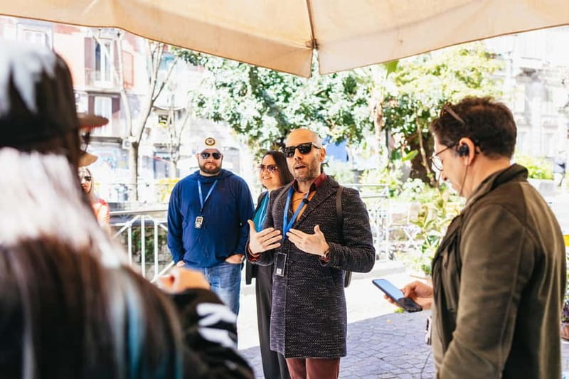 Naples: Street Food Walking Tour with Local Guide - Piazza del Gesù and Naples in pastry form