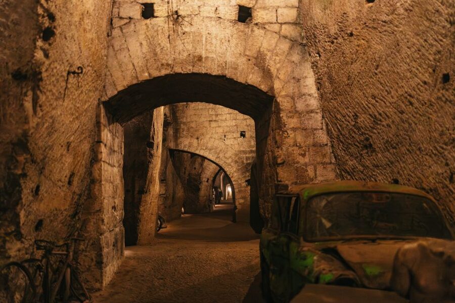 Naples: The Bourbon Tunnel Guided Tour with Entrance Ticket - Key points to know before booking