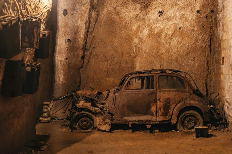 Naples: The Bourbon Tunnel Guided Tour with Entrance Ticket - Price, timing, and practical value