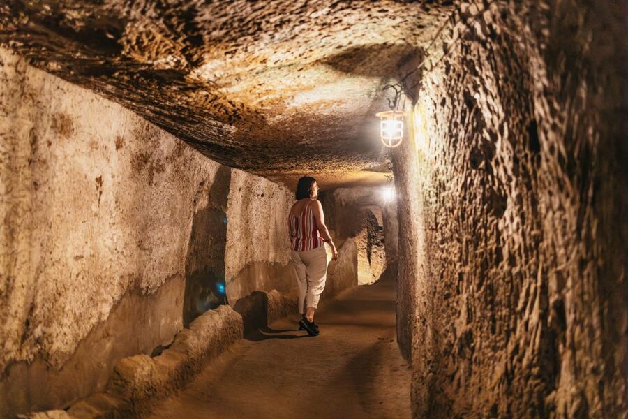 Naples: The Bourbon Tunnel Guided Tour with Entrance Ticket - The 90 steps into the Bourbon Tunnel