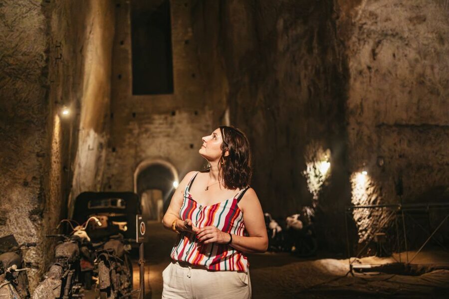 Naples: The Bourbon Tunnel Guided Tour with Entrance Ticket - Ferdinand II’s unfinished escape plan