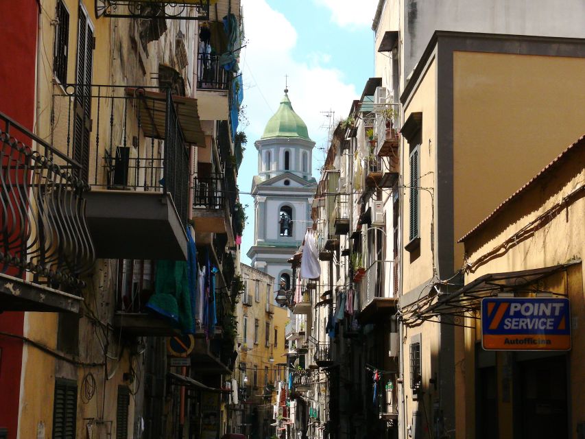 Naples: The Holy Mile 3-Hour Guided Tour - Santa Maria della Sanità and its early Christian art