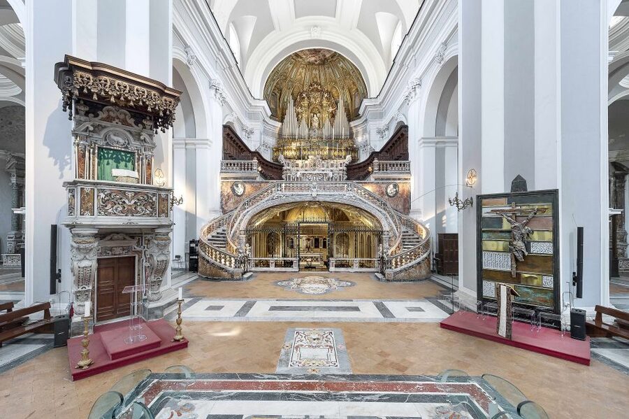 Naples: The Holy Mile 3-Hour Guided Tour - Finishing near the Archaeological Museum