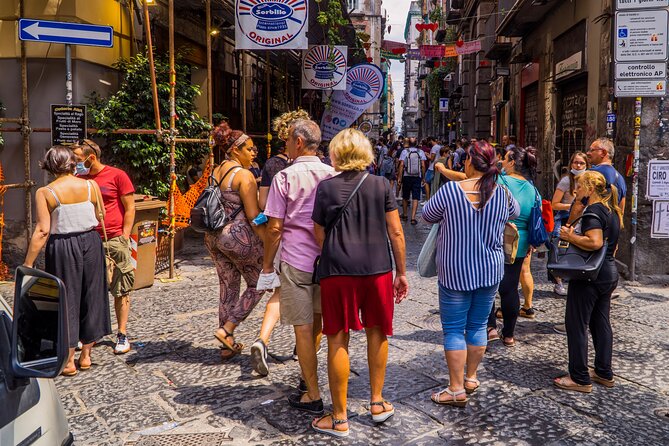 Naples' Ultimate Street Food Tour - Small Group by Do Eat Better - Sfogliatella or babà at Santa Chiara