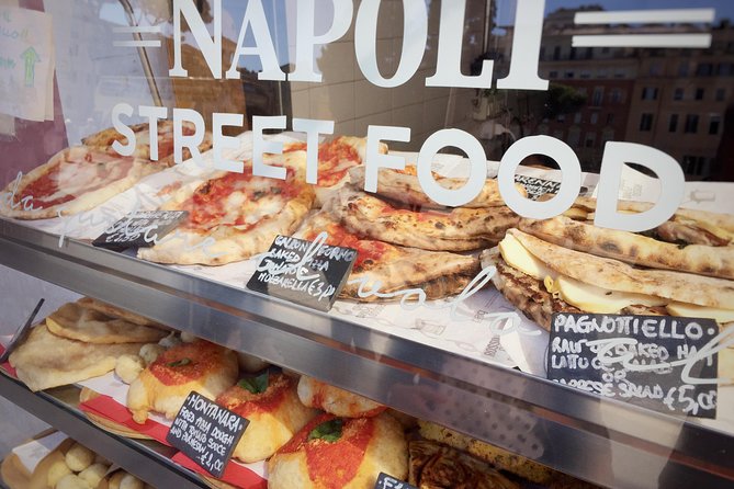 Naples' Ultimate Street Food Tour - Small Group by Do Eat Better - How much food do you really get?