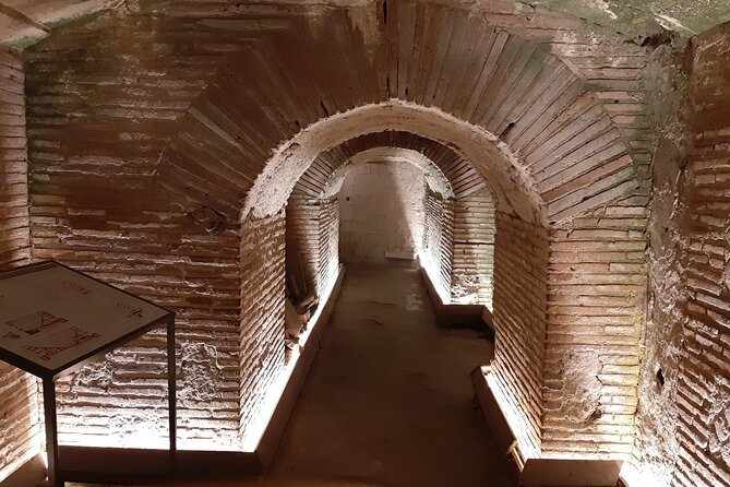 Naples Underground Official Skip-the-line Ticket - Roman remains and Nero’s private dressing room