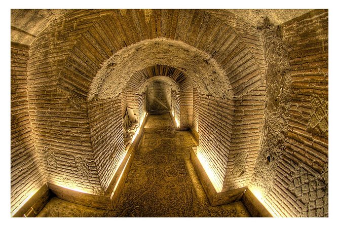 Naples Underground Official Skip-the-line Ticket - The ancient aqueducts and underground cisterns