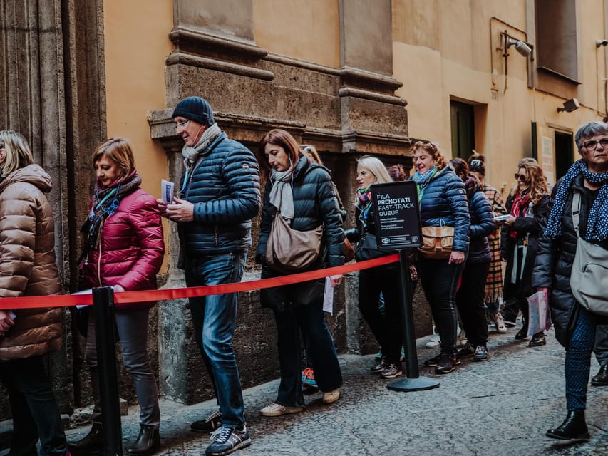 Naples: Veiled Christ Entrance Ticket and Guided Tour - Key points to know before booking