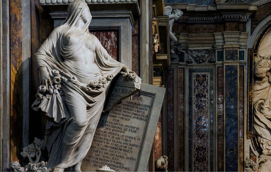 Naples: Veiled Christ Entrance Ticket and Guided Tour - The Veiled Christ and its startling marble illusion