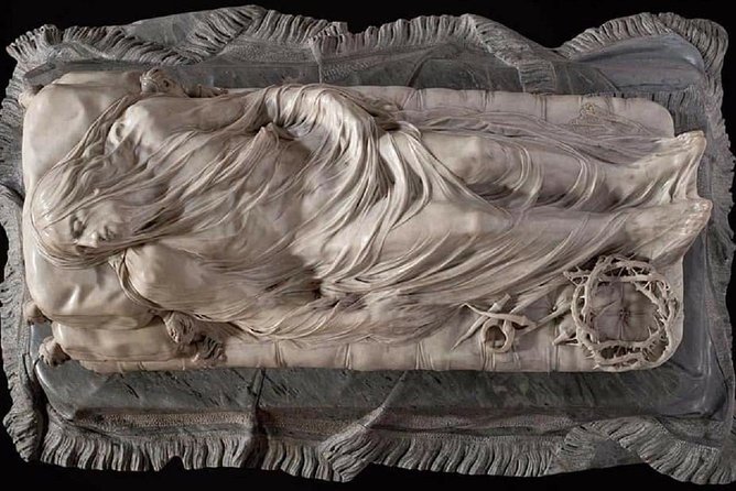 Naples: Veiled Christ & Santa Chiara Cloister Small Group Tour - Key points to know before booking