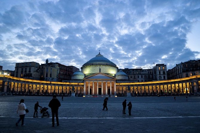 Naples Walking Tour with Underground Roman Ruins Ticket - Piazza del Gesù Nuovo and the old Greek street plan