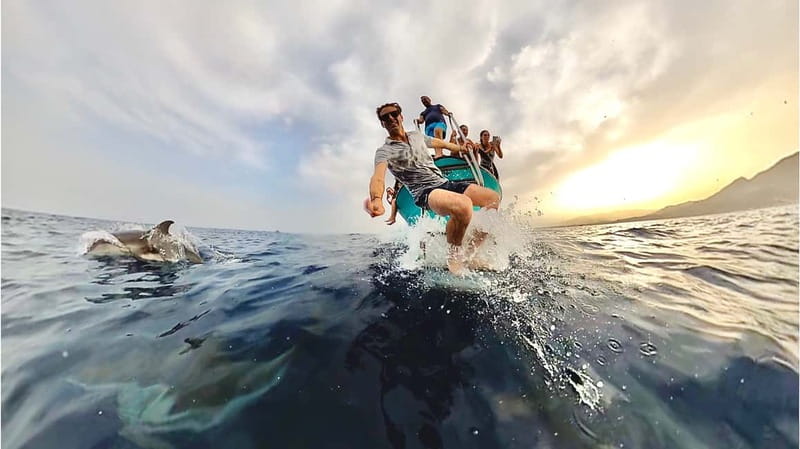Naxos: Taormina Boat Tour with Snorkeling and Prosecco - Leaving Giardini Naxos for Taormina’s coast