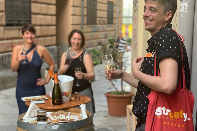 Night Street Food Tour of Palermo with a Local -For real foodies! - Key points before you book