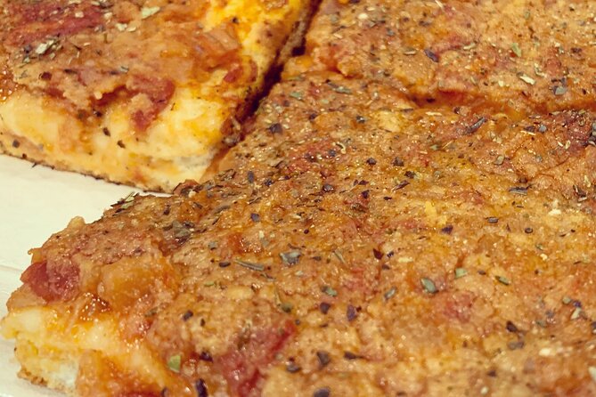Night Street Food Tour of Palermo with a Local -For real foodies! - The arancini test: timing and texture matter