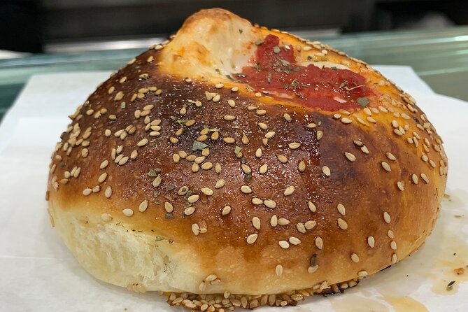 Night Street Food Tour of Palermo with a Local -For real foodies! - La Cala and dessert by the port