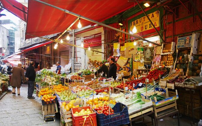 Night Street Food Tour of Palermo with a Local -For real foodies! - Santa Rosalia at Sant’Ignazio All’Olivella