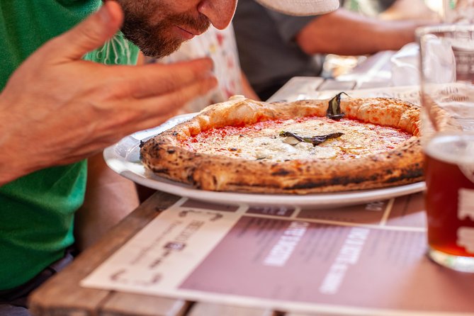 Not Just Another Naples Street Food Tour with Eating Europe - Teatro San Carlo and the Royal Palace between bites