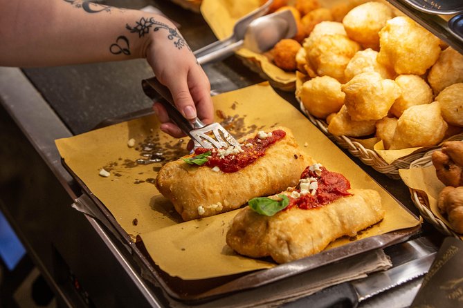 Not Just Another Naples Street Food Tour with Eating Europe - Starting under Galleria Umberto’s glass roof