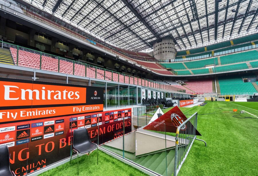 Official San Siro Stadium and Museum Guided Tour - The San Siro Museum: small space, strong football memories