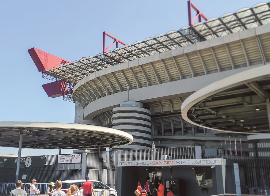 Official San Siro Stadium and Museum Guided Tour - Seeing the stadium from the stands