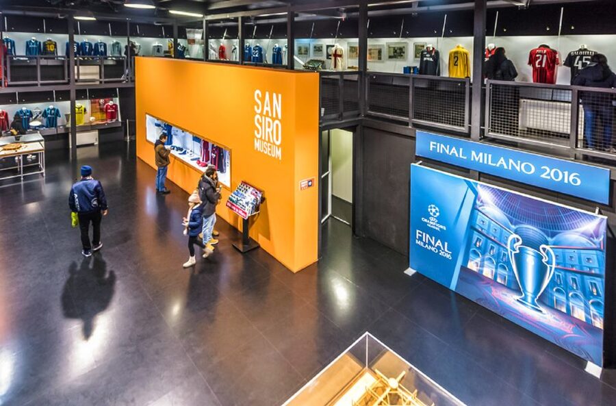 Official San Siro Stadium and Museum Guided Tour - Italia 110 & Lode and the national team collection