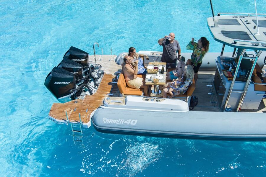 Olbia: Boat tour to Tavolara Park with Aperitif and Drinks - The long onboard aperitif and brunch