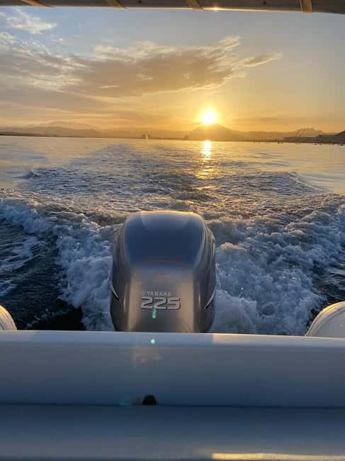 Olbia: Boat tour to watch Dolphins and snorkeling - The aperitif is more than a drink