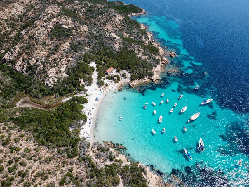 Olbia: Maddalena Archipelago Boat Tour with Minibus Transfer - Starting in Olbia and reaching Cannigione