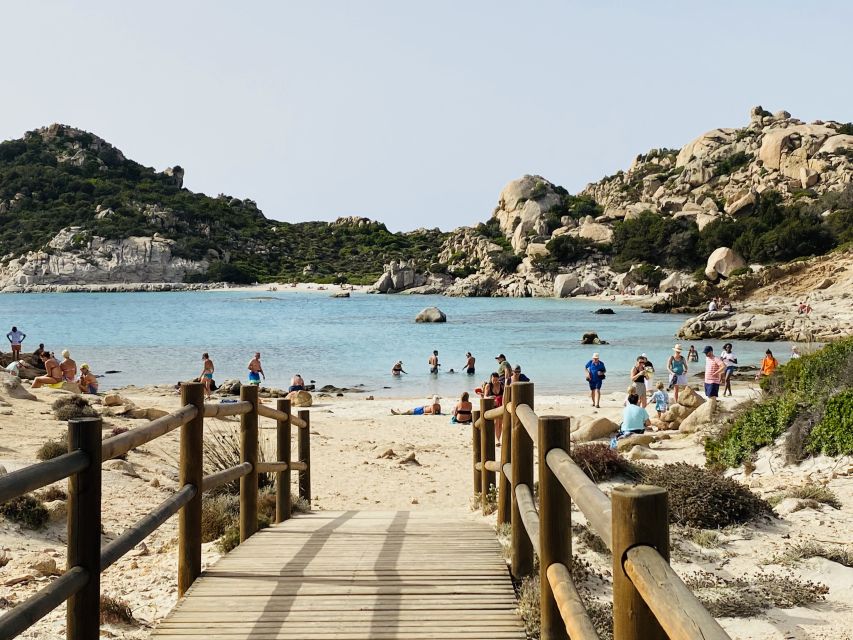 Olbia: Maddalena Archipelago Boat Tour with Minibus Transfer - Santa Maria and Spargi for swimming