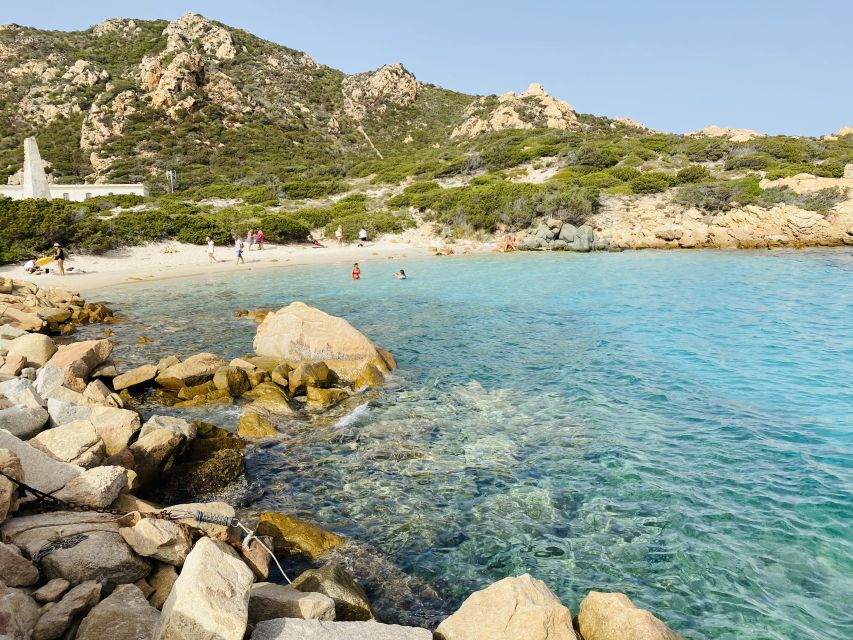 Olbia: Maddalena Archipelago Boat Tour with Minibus Transfer - The boat ride past Caprera and Santo Stefano