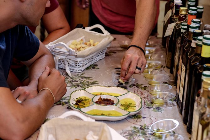 Olive oil tasting in Sorrento - Homemade liqueurs and the terrace view