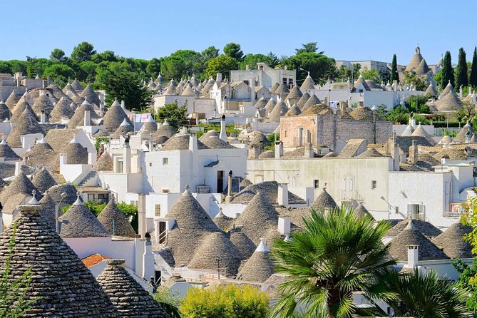 Ostuni, Alberobello and Polignano a Mare. Departing from Lecce - Three Puglian towns, one practical day trip