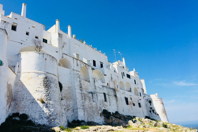 Ostuni, Alberobello and Polignano a Mare. Departing from Lecce - Polignano a Mare and the Adriatic cliffs