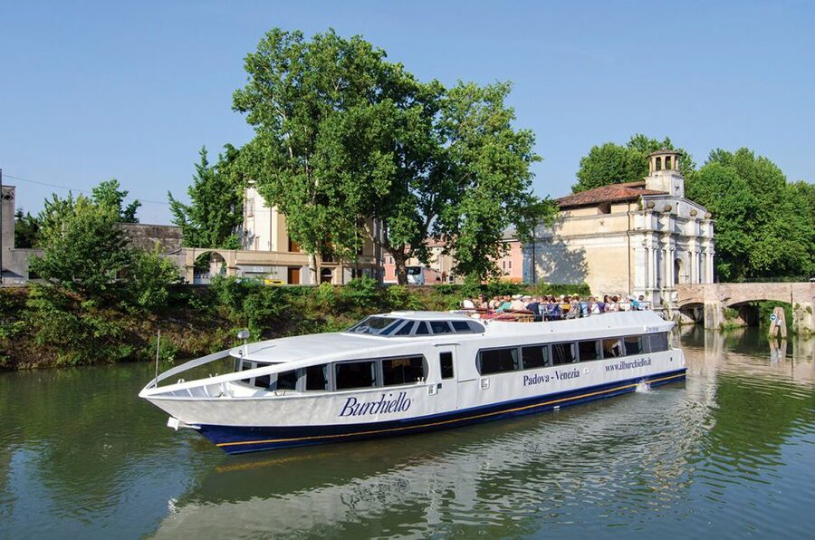 Padua to Venice Boat Cruise of the Brenta Riviera - Villa Pisani and the grandest early stop