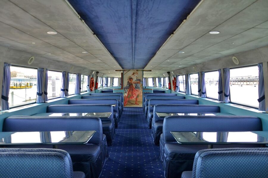 Padua to Venice Boat Cruise of the Brenta Riviera - Locks, bridges, and the changing Brenta River