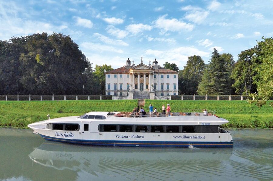 Padua to Venice Boat Cruise of the Brenta Riviera - Starting at Padua’s Portello Stairway