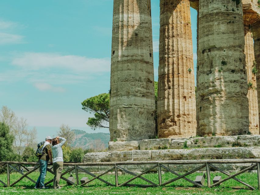 Paestum: Small-Group Tour with an Archaeologist and Tickets - The archaeological park: 90 minutes among Greek and Roman ruins